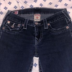 True Religión “Misty” Skinny Jeans